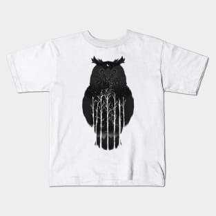 All in Owl Kids T-Shirt